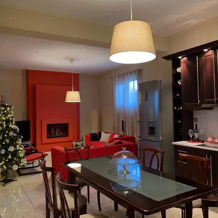 Appartement Sweet Red Tríkala